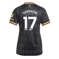 Aston Villa Alejandro Garnacho #17 Udebanetrøje Dame 2026-27 Kortærmet